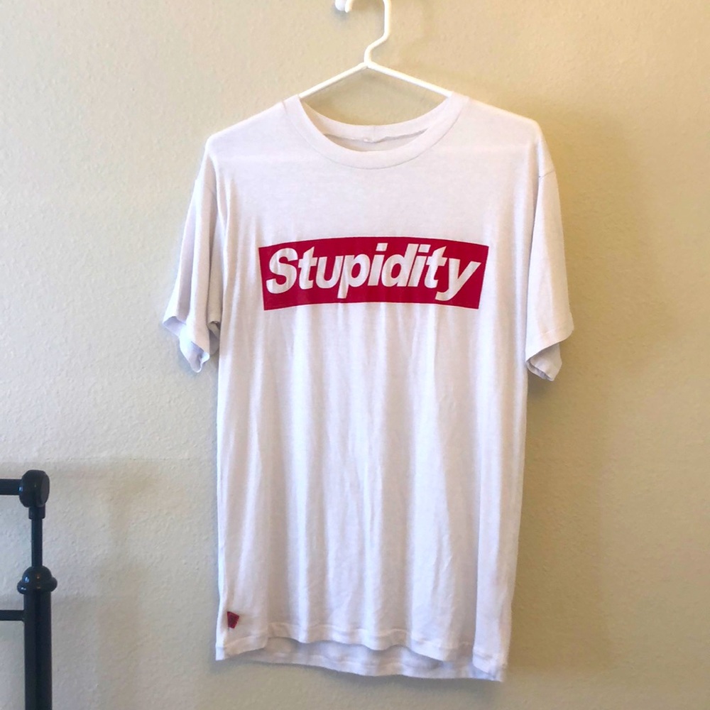 Oversized Logo Tee